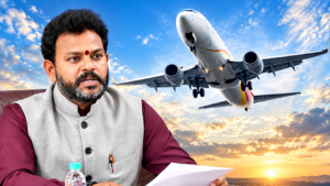 उड्डयन मंत्री राम मोहन नायडू