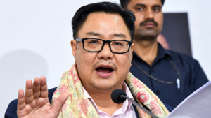 किरेन रिजिजू