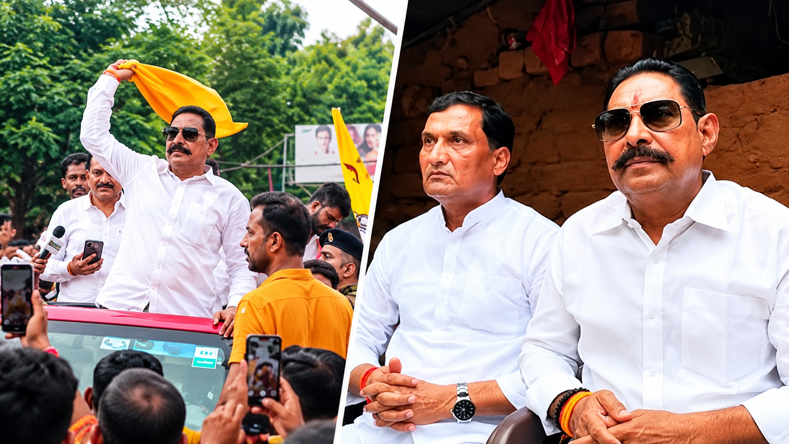 अनुज सिंह के समर्थन में अनंत सिंह