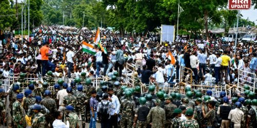 Ranchi Student Protest