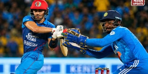 इंडिया VS अफ़ग़ानिस्तान T20 सीरीज