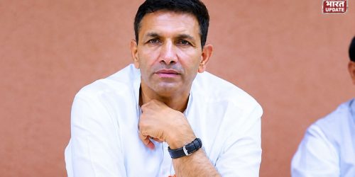 कैश और शराब बांटने के आरोपों पर घिरे जीतू पटवारी