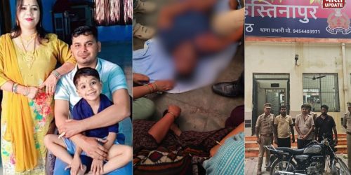 पति को सांप से डसवाया