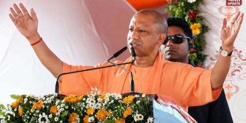 बुलंदशहर में मुख्यमंत्री योगी आदित्यनाथ ने 574 करोड़ की 57 विकास परियोजनाओं का उद्घाटन किया