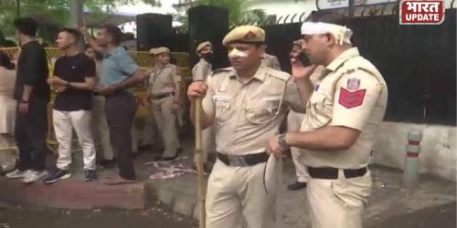 CJP Protest Violence