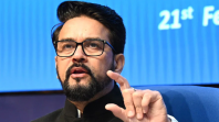 अनुराग ठाकुर का राहुल गाँधी पर हमला