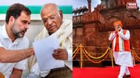 लाल किला पर स्वतंत्रता दिवस समारोह