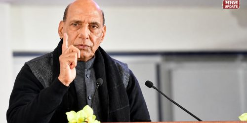 रक्षा मंत्री राजनाथ सिंह