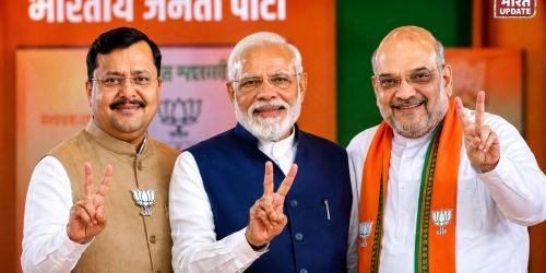 नितिन नबीन की नई टीम तैयार, हरीश द्विवेदी समेत 3 नाम तय!