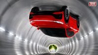 Chinese EV Stunt