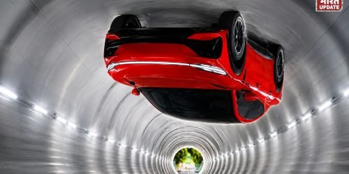 Chinese EV Stunt