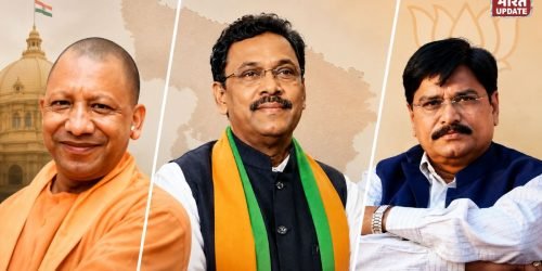 तावड़े-पटेल की UP में एंट्री, योगी की राह आसान करने का BJP का मास्टर प्लान