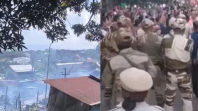 मणिपुर में फिर भड़की हिंसा