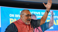कैबिनेट मंत्री गिरिराज सिंह