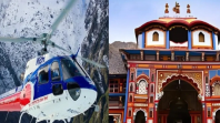 जोशीमठ के पास हेलीकॉप्टर क्रैश