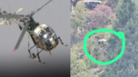 हेलिकॉप्टर क्रैश की पूरी कहानी