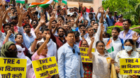 छात्र आंदोलन पर JDU का पलटवार