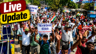 Patna BPSC TRE-4 Protest Live