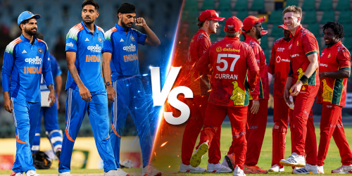 IND vs ZIM