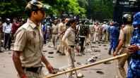 CJP प्रदर्शन पर दिल्ली पुलिस का बड़ा दावा