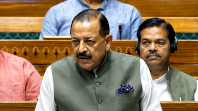 राज्यसभा में जितेंद्र सिंह का कांग्रेस पर हमला