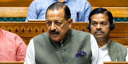 राज्यसभा में जितेंद्र सिंह का कांग्रेस पर हमला