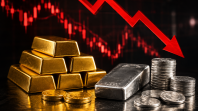 Gold-Silver Price Crash