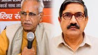 चंपत राय और अनिल मिश्रा ने दिया इस्तीफा