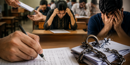 TET का पेपर लीक