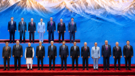 SCO Summit Photo Controversy