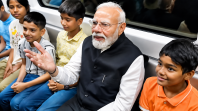 13 साल बाद SRCC पहुंचे PM मोदी