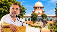 राहुल गांधी पर सुप्रीम कोर्ट सख्त