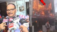 लखनऊ अग्निकांड पर भावुक हुए डिप्टी CM, बोले- अपनी आंखों से देखे 14 शव