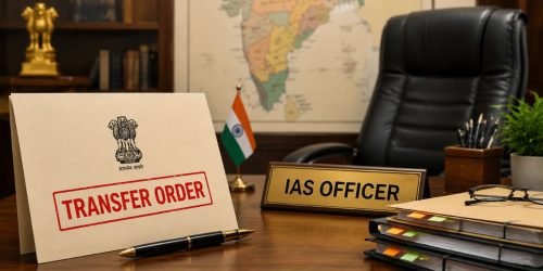 13 आईएएस अफसरों के हुए ट्रांसफर