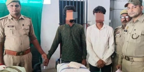 वाराणसी में पुलिस ने गांजा तस्करी के बड़े मामले का खुलासा किया
