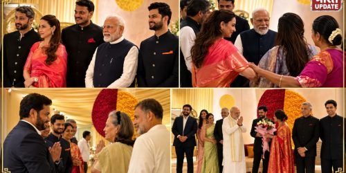 Supriya Sule Daughter Wedding