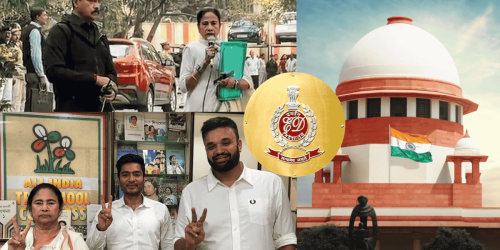 West Bengal ED case supreme court decision