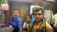 भारत अपडेट के MD एवं Editor-in-Chief विवेक पाठक और Director दामिनी महौर ने किए बाबा काशी विश्वनाथ, संकट मोचन और कालभैरव के दर्शन