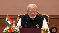 भारत मंडपम में जुटे विश्व नेता, PM मोदी ने किया स्वागत