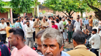 शाहजहांपुर में दर्दनाक हादसा